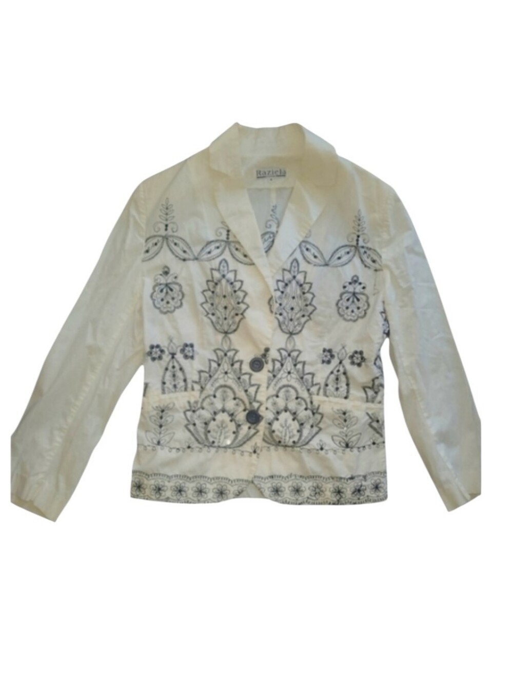 Embroidered and Sequined Jacket - Picture 2 of 16
